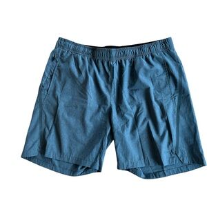 Blue Athletic Shorts